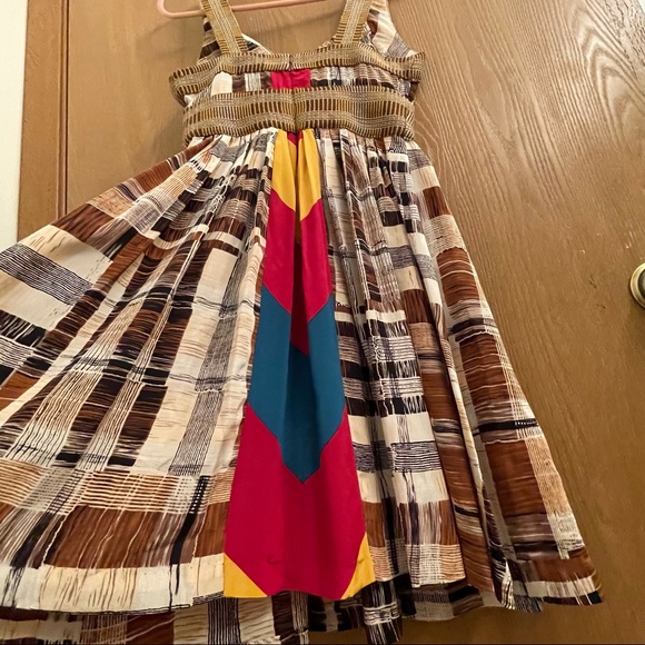 NWOT Plenty by Tracy Reese 100% silk dress - Picture 8 of 11